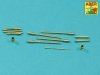Aber A32114 Armament for German fighter Fw-190 A7-D10 1/32